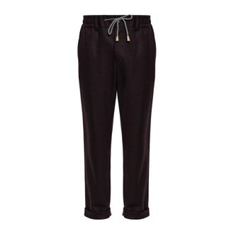 Eleventy Hombre, Pantalones, Marr&oacute;n, Talla: XL