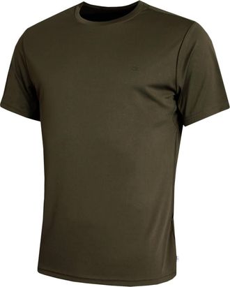Calvin Klein Mens Harlem T-Shirt - Khaki - XXL