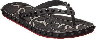 Christian Louboutin Super Loubi Rubber Flip Flop