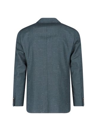 Caruso Mens Jackets Green Wool