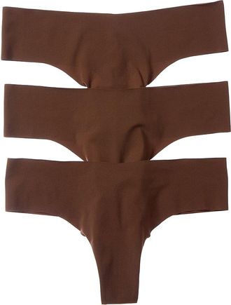 Cosabella 3Pk Free Cut Microfiber Thong