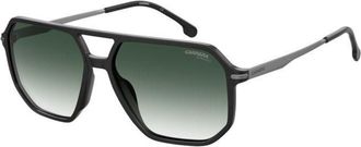 Carrera 324/S Polarized 08A/WJ Mens Sunglasses Black Size 59