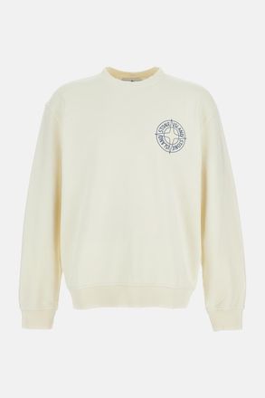 Stone Island Felpa Girocollo