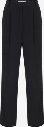 Frankie Shop Verk&uuml;rzte gerade Bundfaltenhose mit hohem Bund Bea