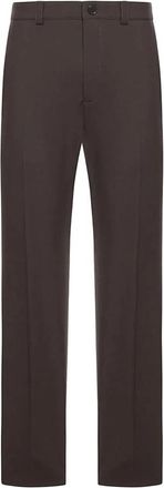 Gucci Pantalone - Heren - Chinos - Bruin - M - Broeken