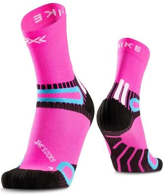 X Socks Hike Discover Ankle Wandersocken - Unisex | rosa