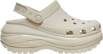 Crocs Clogs, female, Beige, 7 UK, Mega Crush Classic Shoe