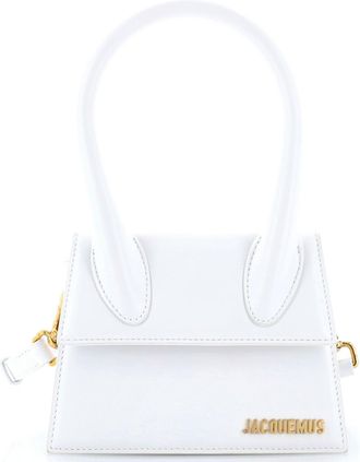 Jacquemus Le Chiquito Moyen Bag Leather Moyen