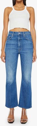 Mother Scooter Ankle Length Jeans In Its A Small World