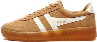 Gola Classics Grandslam Suede Mens Trainers - Beige - Size UK 10