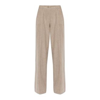 Paul & Shark Pantaloni in Corduroy - - Trousers - Donna - Beige - M