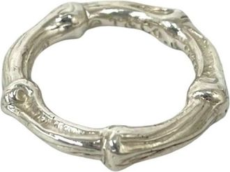 Tiffany & Co. Silver Silver 925 Band Ring (Pre-Owned)