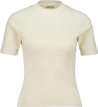 Auralee T-Shirts - Dames - T-shirts - Beige - XS - Tops