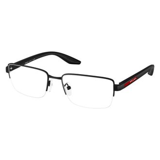 Prada Glasses, male, Black, 54 MM, PS 51Sv Optical Frame