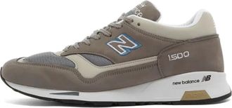 New Balance Sneakers, male, Brown, 10 UK, Blue Grey Casual Trainers Made in England