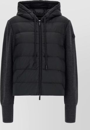 Moncler padded bomber jacket