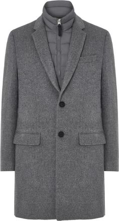 Mackage 3-in-1 Wollen Jas - Heren - Mantel - Grijs - 4XS - Wol - Jassen