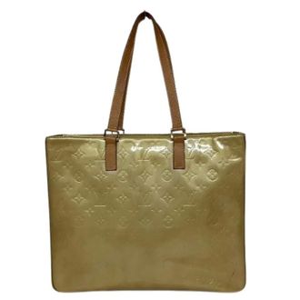 Louis Vuitton Pre-owned Tote Bags, female, Beige, Size: ONE SIZE Pre-owned Vintage Tote Bag