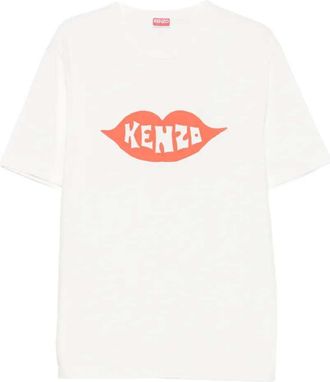 Kenzo T-shirt met logoprint