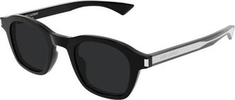 Saint Laurent SL 880 Zonnebril - unisex - Zonnebrillen - Zwart - 45 MM - Nylon - Accessoires