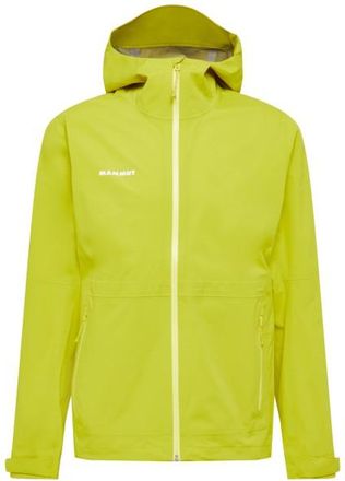 Mammut Linard Guide Hardshell Hooded Jacket Hardshelljacke f&uuml;r Herren | gr&uuml;n