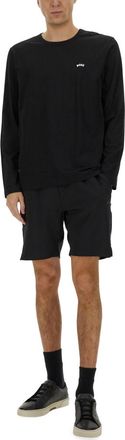 HUGO BOSS Technical Fabric Bermuda Shorts