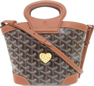 Goyard Pre-owned Goyard Mini Goyardine Beluga Ladies 90B7CWSQCGT5OSSV