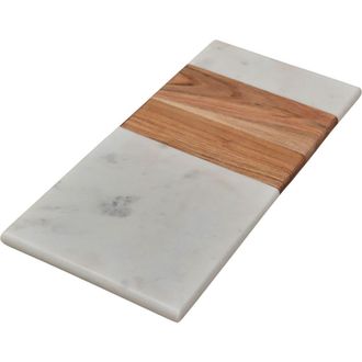 Be Home Pavia Rectangular Board in Marble at Nordstrom