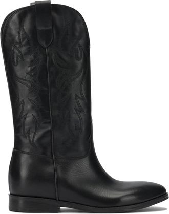 Strategia Boots Nero-Donna