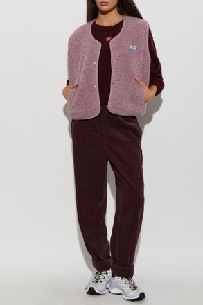 American Vintage Corduroy Trousers, Womens, Purple