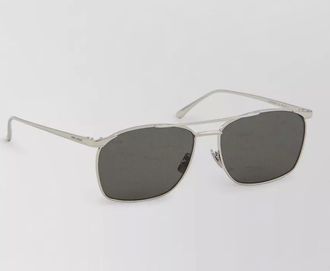 Saint Laurent sl 796 square metal frame sunglasses