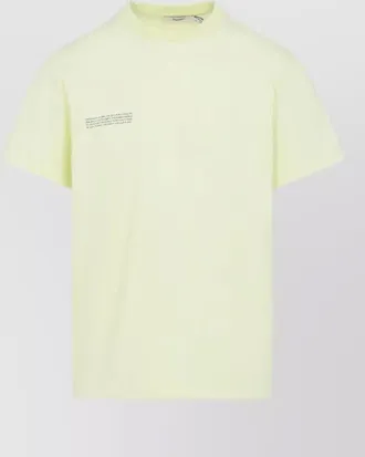 PANGAIA cotton logo-print short-sleeve t-shirt