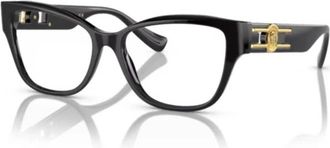 Versace Vista Model Zonnebril - unisex - Brillen - Zwart - 52 MM - Accessoires