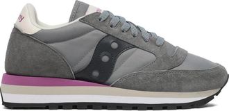 Saucony Jazz Triple - Dames - Hardloopschoenen - Grijs - 35 1/2 EU - Fitness
