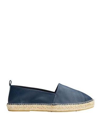 8 by YOOX LEATHER ROUND TOE ESPADRILLES
