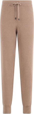 PESERICO Dames, Broeken, Beige, Maat: 2XL Zijde