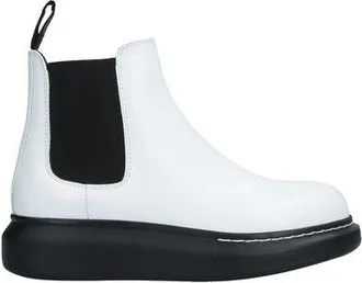 Alexander McQueen CALZADO - Botines de ca&ntilde;a alta en YOOX.COM