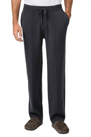 Paige Cremonesi Straight Leg Sweater Pants In Storm