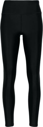 Rotate logo-embroidered leggings - women - Polyamide/Elastane - S - Black