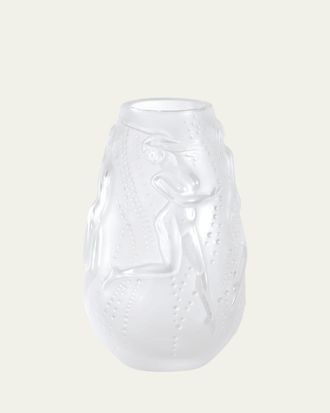 Lalique Nymphes Bud Vase