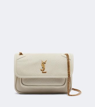 Saint Laurent Niki Mini leather shoulder bag