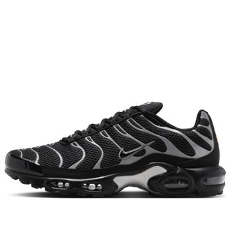 Nike Air Max Plus Premium Black Reflective Silver HQ3029-001
