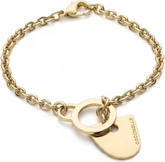 Coccinelle Bracciale - - Accessories - Donna - Giallo - ONE SIZE