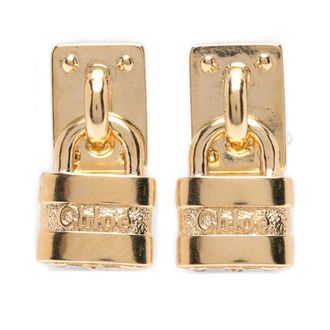 Chlo&eacute; Lucchetti Oorbellen - Dames - Oorbellen - Geel - ONE Size - Accessoires