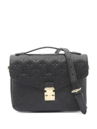 Louis Vuitton Borsa tote Metis MM Monogram 2020 - Nero