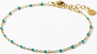 Simons Womens Delicate bead bracelet