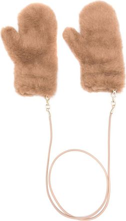 Max Mara Ombrat Mittens