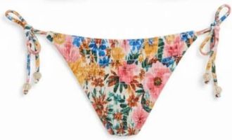 Farm Rio Floraline Triangle Bikini Top - Dames - Bikinis - Veelkleurig - S - Badmode