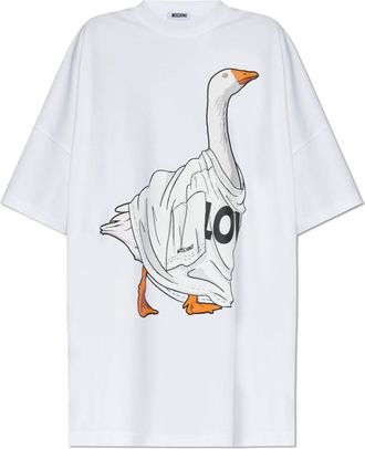 Moschino Mujer, Vestidos, Blanco, Talla: XS