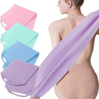 OEM Toalla De Ducha Exfoliante De Espalda De 4 Piezas - Para Hombres Y Mujeres